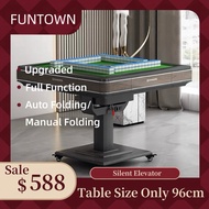 【𝐒𝐆 𝐅𝐔𝐍𝐓𝐎𝐖𝐍】Automatic Mahjong Table / ELEVATOR / SG Style / Auto Folding