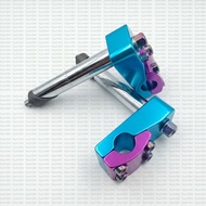 STEM BMX 21.1 TAIWAN FIT FOR USER GT PERFORMANCE HARO BIKES MONGOOSE RALEIGH HUTCH OLDSCHOOL BMX