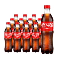 可口可乐（Coca-Cola）碳酸汽水饮料 500ml 可乐500ML*12瓶(含糖)