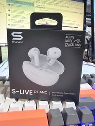 SOUL S-Live OE ANC 真無線耳機