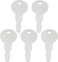 Micro Traders 5 PCs 0G66240 Key Replacement Part Compatible with Generac Home Standby Generator Cabi