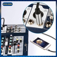 [mcqlqmwu] 1/4-inch TS to 3.5mm TRS, 1/8-inch to 1/4-inch Stereo Cable, 1/4-inch TS Mono to 1/8-inch