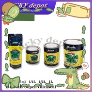 ORIGINAL SUPER VULCASEAL  1/4L / 1/2L / 1L ( BOSTIK )