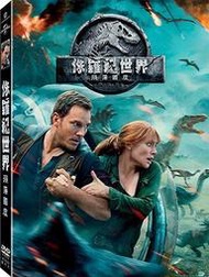 ◆LCH◆正版DVD《侏羅紀世界2：殞落國度 /侏儸紀世界》-侏羅紀公園系列-全新品(買三項商品免運費)