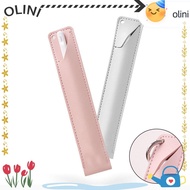 OLINI Stylus Pen  Non Slip Holder Pencil Covers Leather Protective Soft Stylus Cover