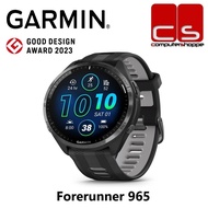 Garmin Forerunner 965 Premium GPS Running and Triathlon Smartwatch with AMOLED Display - Black/Yellow