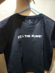 BTS 短款T-shirt（無標）