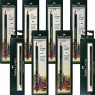 Faber Castell 9000 Graphite Pencil B/HB/2B/3B/4B/5B/6B/7B/8B/F/H/2H - 12pcs per box