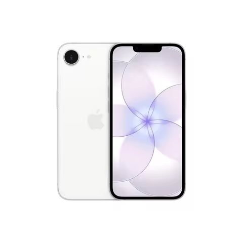 Apple - iPhone 17e (A3575 + Dual Esim) White (256GB) - Grade 1/ Genuine Original Apple Device, Authe
