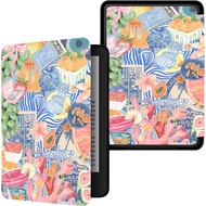 For Kindle Paperwhite 10th 6 inch 6.8'' 7'' basic 11th 12th 2024 2022 2021 , auto wake sleep WF8J