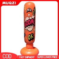 Ltdrao Kids Punching Bag Colorful Kids Inflatable Punching Bag Durable Pvc Karate Boxing Equipment f