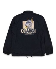 XLarge x Hajime Sorayama 空山基聯名 機械狗 教練外套 M號 絕版