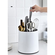 Multifunctional Rotating Knife Holder Knife Holder Kitchen Supplies Rack Kitchen Knife Holder Spoon 