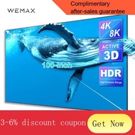 projection screen Projection Screen Wemax Psa01 100'' Rollable Ambient Light Rejecting Alr Projection Screen For