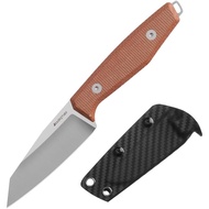 Universal Straight Blade Knife Suitable for Outdoor Survival Jungle Fruit Knife and Fishing 14c28n B