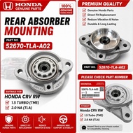 HONDA CRV TLA TME REAR ABSORBER MOUNTING GENUINE 52670-TLA-A02 | CRV 1.5 TURBO (TME) | CRV 2.0 NA (T