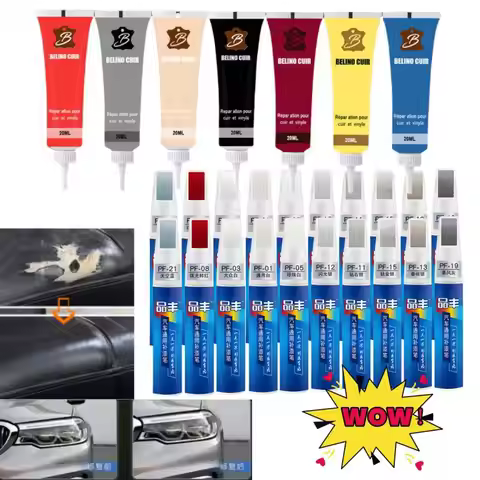 Car Black White Red Color Remover Scratch Repair Paint Pen For A4 B5 B6 B7 B8 B9 A3 A6 Threshold Ant