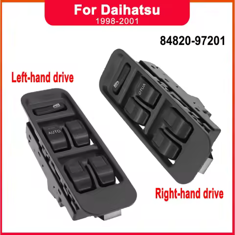 For Daihatsu Window Switch Sirion Terios Serion YRV Power Master Window Switch 1998-2001 84820-97201