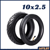 Mober S10  Electric Scooter Tire Replacement 10 x 2.50 Outer and Inner Wheel Rubber Tyre Set