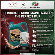 PERODUA FULLY 0W20 3LITRE ALZA BEZZA ARUZ MYVI ATIVA AXIA VIVA ENGINE OIL SYNTHETIC NEW MINYAK HITAM