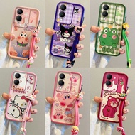 Casing VIVO Y04 Y29t Y29s kartun comel phone casing