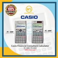 Casio Financial Calculator / Casio Financial Consultant Calculator / Casio FC-100V | Casio FC-200V F