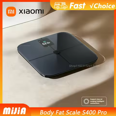 Xiaomi Mijia Body Fat Scale S400 Pro 3.5in TFT Color Screen Bluetooth5.1 Smart Home Body Composition