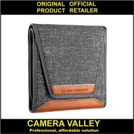 K&F Filter Pouch, 3-Pocket Filter Case, Maximum Size To Fit Circular Filter 82mm KF13.138
