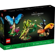 Lego 21342 Ideas The Insect Collection new ready stock