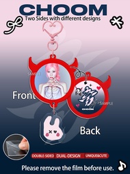 Hasbro | Babymonster Keychain,Choom Keychain,Ahyeon,Asa,Rora,Ruka,Chiquita,Asa,Pharita,Bag Charm,Bir