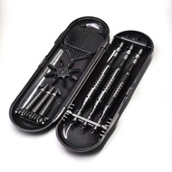 TEMU Professional 18g Dart Set With Interchangeable Tips - 3 Soft Darts, A Portable Case, 3 Frosted 