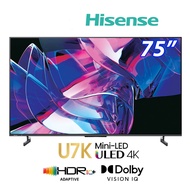 Hisense 75 นิ้ว รุ่น 75U7K Mini-LED ULED 4K TV
