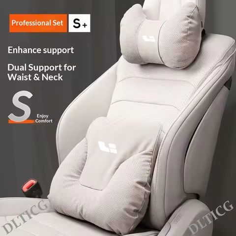 For LEADING IDEAL One Li Auto L9 L6 L8 L7 Mega i8 Car Headrest Neck Support Seat Lumbar Cushion Soft