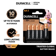 Duracell Alkaline AA Batteries, pack of 5