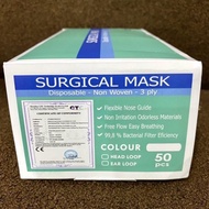 masker 3 ply / surgical mask 50 pcs 1box / masker 1 box 50 pcs /masker