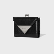 FENNEC Crinkle Triangle Frame Wallet 1Color