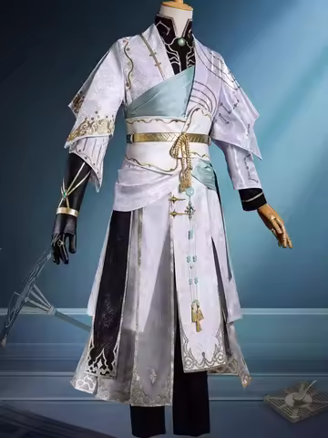 White Guard & Black Guard Cosplay Game Identity V Men Fashion Costume Wu Chang Role Play Clothing Ha