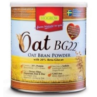 Biogrow BG22 Oat Powder Beta Gucan 480g