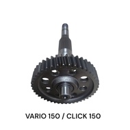 Vario 150 sprocket, Click 150 from KZ company is as good as original (23430-K59-A70-KZ)