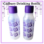 Botol air cadbury lutsinar  water bottles drinking plastic water bottle translucent  kitchenware
