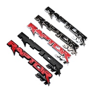 ((Ready Stock) RAPTOR RAPTOR SVT Labeling Suitable for Ford Car Label F150 Tail Box English Label fx