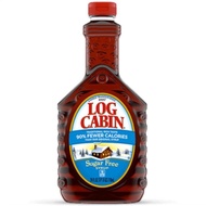Log Cabin Sugar Free syrup 12oz (355ml) 90% fewer calories and 0g of sugar.