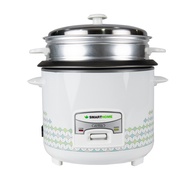 Smart home รุ่น SRC-1812 เคลือบเทปล่อน หม้อหุงข้าวเคลือบ  หม้อหุงข้าว แถมซึ้ง หม้อในและหม้อนึ่งทำจาก