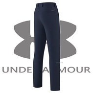 Under Armour Golf เสื้อผ้ากางเกงผู้ชายฤดูร้อนแน่นระบายอากาศกีฬาแฟชั่นกอล์ฟกางเกงลูกยางยืด