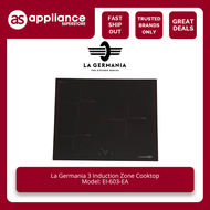 La Germania 3 Induction Zone Cooktop EI-603-EA