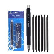 HOT 5.6mm Automatic Pencil Set 4B Pencil Lead for Mechanical Pencil Sketch Drawing Pencil Artist Art