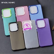 Oppo A3 Pro Case Oppo A3X Oppo A5i Oppo A3 NFC Oppo A1K Case Hybrid Casing Hologram color