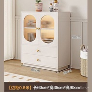 NGLK People love itCream Style Sideboard Cabinet French Simplicity Cupboard Cupboard Tea Cabinet Hou