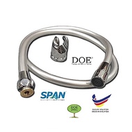 DOE BIDET78 Handheld bidet Chromalux Hose PVC Hose Nozzle Bidet High Pressure High Quality SIRIM BSE