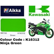 Green Coverset Kawasaki RR150 (Spray Tin)